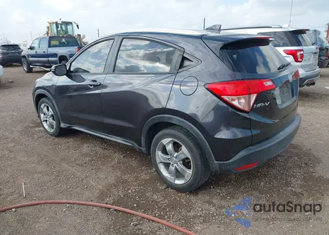 2017 Honda Hr-V Ex-L from USA, damaged, VIN 3CZRU5H77HM727472